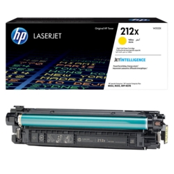 HP Toner gelb 212X W2122X