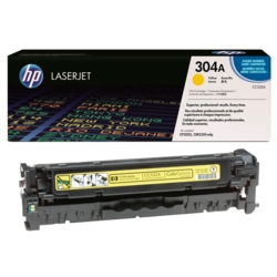 HP Toner gelb 304A CC532A