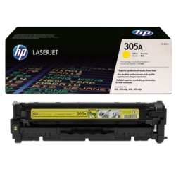 HP Toner gelb 305A CE412A