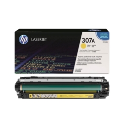 HP Toner gelb 307A CE742A