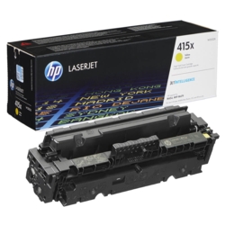 HP Toner gelb 415X W2032X