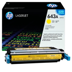 HP Toner gelb 643A Q5952A