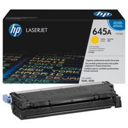 HP Toner gelb 645A C9732A