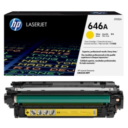 HP Toner gelb 646A CF032A
