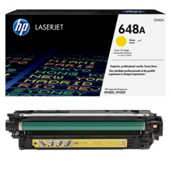 HP Toner gelb 648A CE262A
