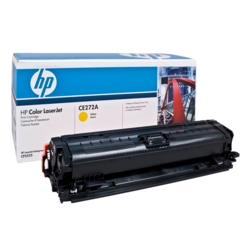 HP Toner gelb 650A CE272A