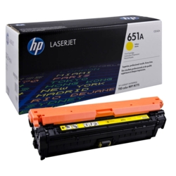 HP Toner gelb 651A CE342A