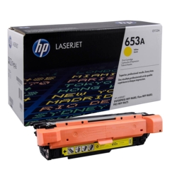 HP Toner gelb 653A CF322A