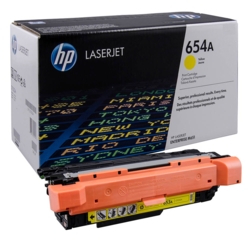 HP Toner gelb 654A CF332A