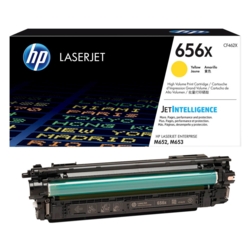 HP Toner gelb 656X CF462X