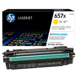 HP Toner gelb 657X CF472X