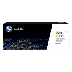 HP Toner gelb 659A W2012A