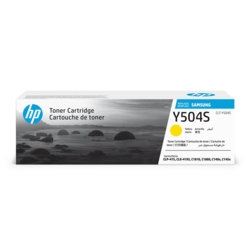 HP Toner gelb CLT-Y504S SU502A