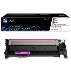 HP Toner magenta 117A W2073A