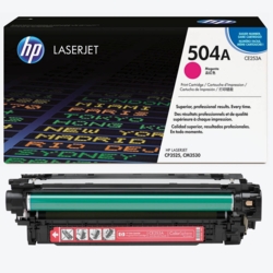 HP Toner magenta 504A CE253A