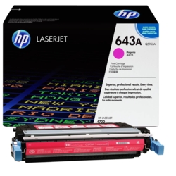 HP Toner magenta 643A Q5953A
