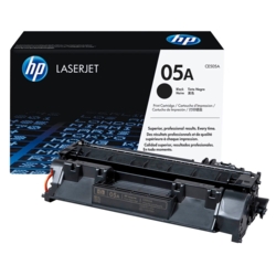 HP Toner schwarz 05A CE505A