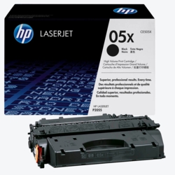 HP Toner schwarz 05X CE505X