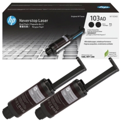 HP Toner schwarz 103AD W1103AD im Doppelpack