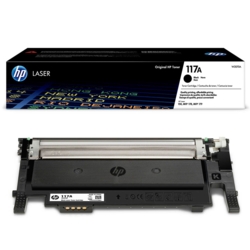 HP Toner schwarz 117A W2070A