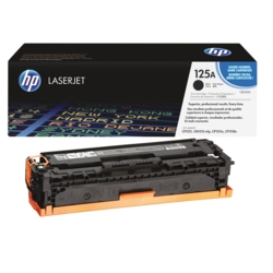 HP Toner schwarz 125A CB540A