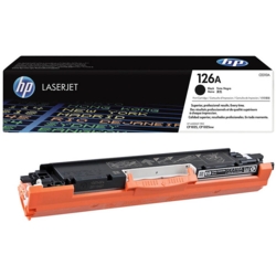 HP Toner schwarz 126A CE310A