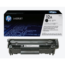 HP Toner schwarz 12A Q2612A