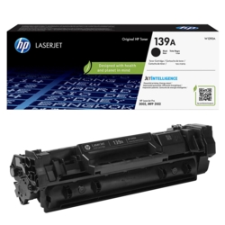 HP Toner schwarz 139A W1390A