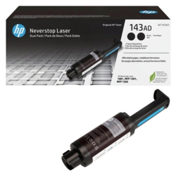 HP Toner schwarz 143AD W1143AD im Doppelpack