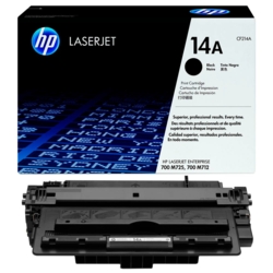 HP Toner schwarz 14A CF214A