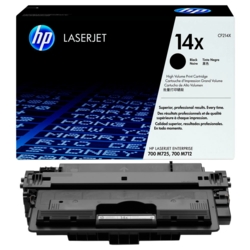 HP Toner schwarz 14X CF214X