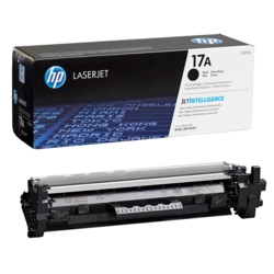 HP Toner schwarz 17A CF217A