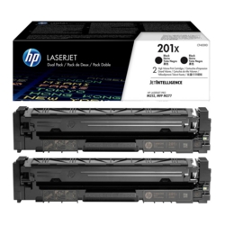HP Toner schwarz 201X CF400XD im Doppelpack