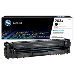 HP Toner schwarz 203A CF540A