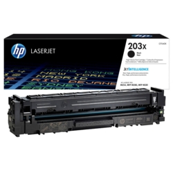 HP Toner schwarz 203X CF540X
