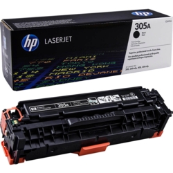 HP Toner schwarz 305A CE410A