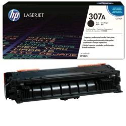 HP Toner schwarz 307A CE740A