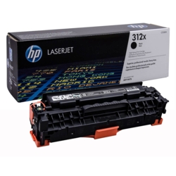 HP Toner schwarz 312X CF380X