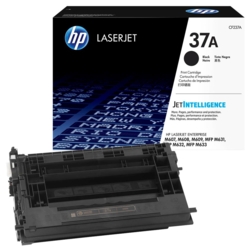 HP Toner schwarz 37A CF237A