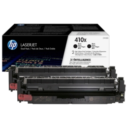 HP Toner schwarz 410X CF410XD im Doppelpack