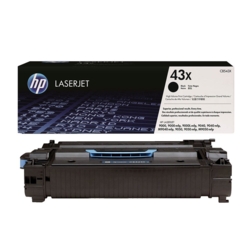 HP Toner schwarz 43X C8543X