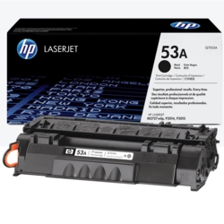 HP Toner schwarz 53A Q7553A