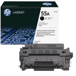 HP Toner schwarz 55A CE255A