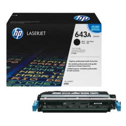 HP Toner schwarz 643A Q5950A