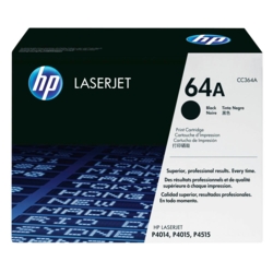 HP Toner schwarz 64A CC364A