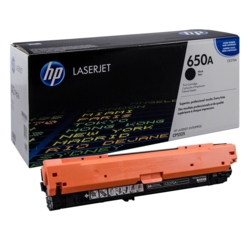 HP Toner schwarz 650A CE270A