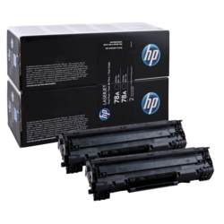 HP Toner schwarz 78A CE278AD im Doppelpack