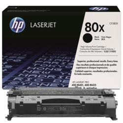 HP Toner schwarz 80X CF280X
