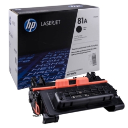 HP Toner schwarz 81A CF281A