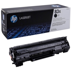 HP Toner schwarz 83X CF283X